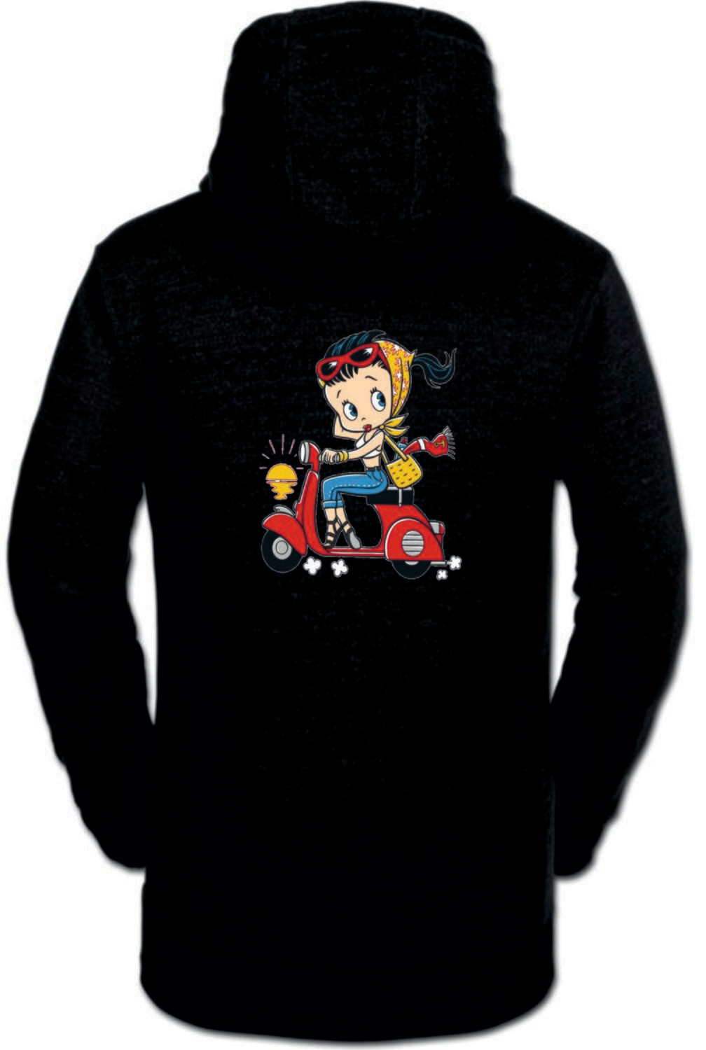 SUDADERA BETTY VESPA