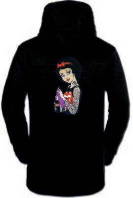 SUDADERA BLANCA NIEVES