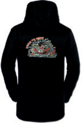 SUDADERA BORN