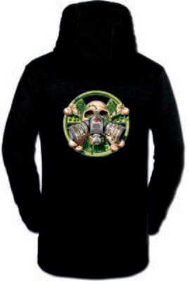 SUDADERA CALAVERA MÁSCARA