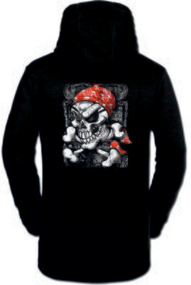 SUDADERA CALAVERA PIRATA 2