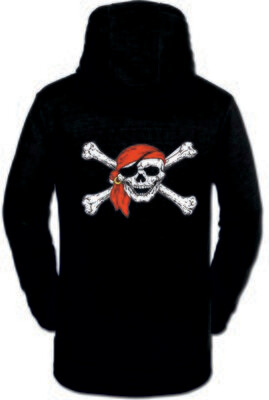 SUDADERA CALAVERA PIRATA