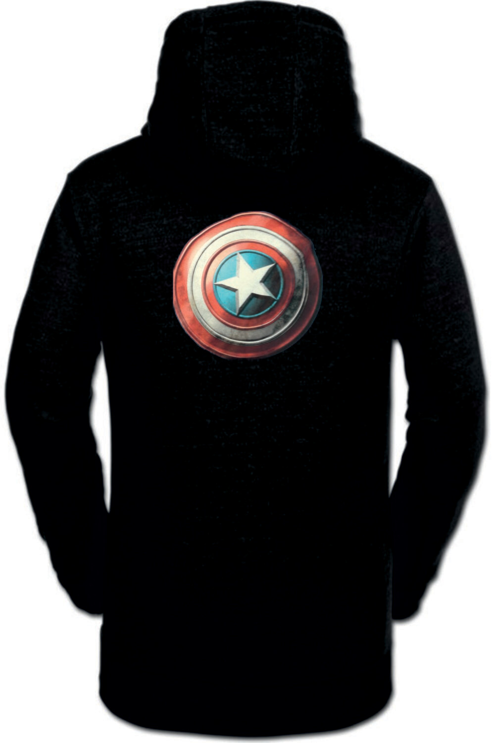 SUDADERA CAP. ESCUDO