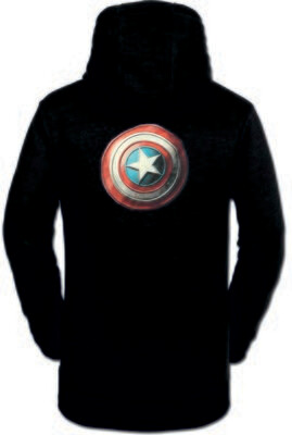 SUDADERA CAP. ESCUDO