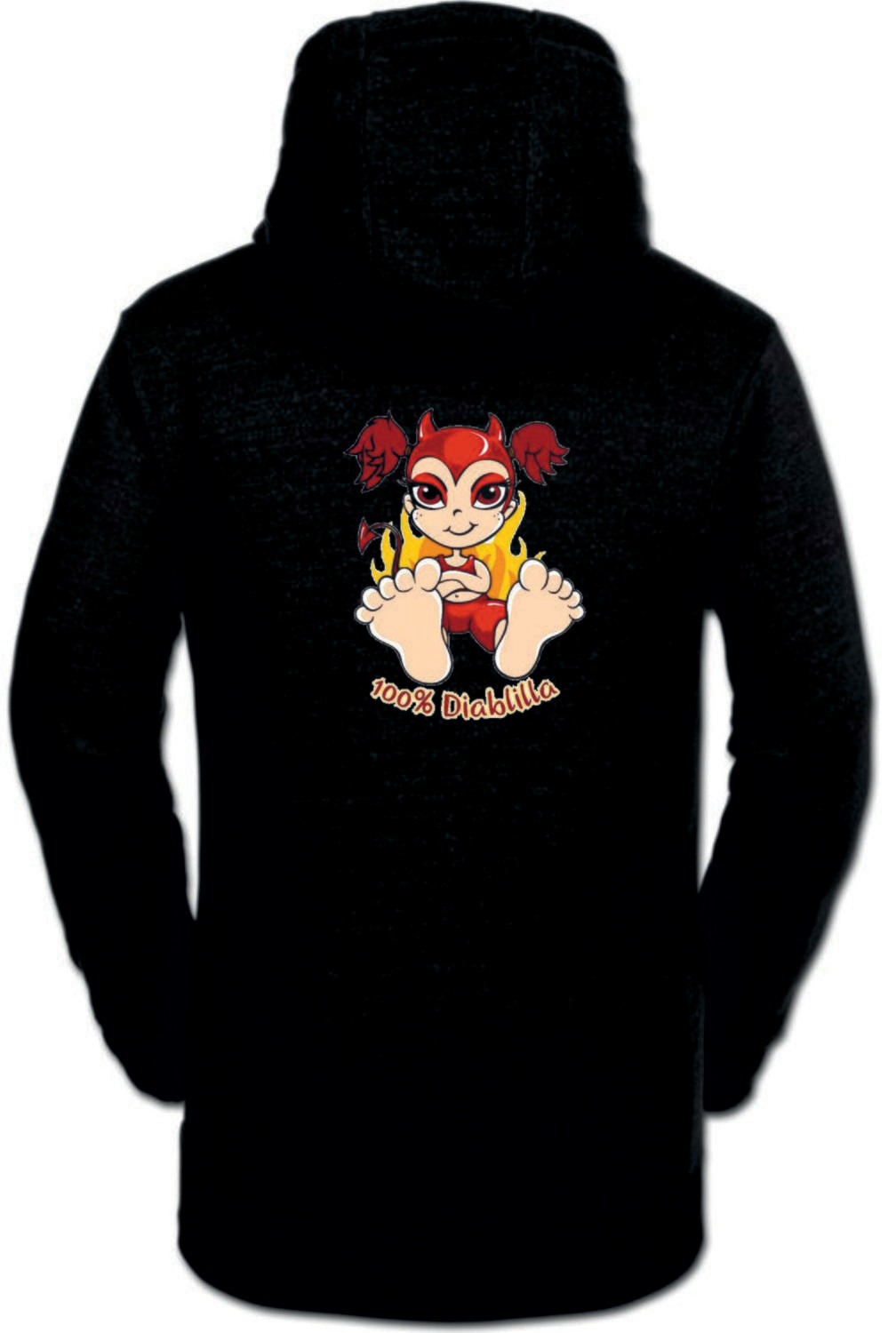 SUDADERA 100% DIABLILLA