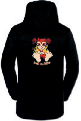 SUDADERA 100% DIABLILLA