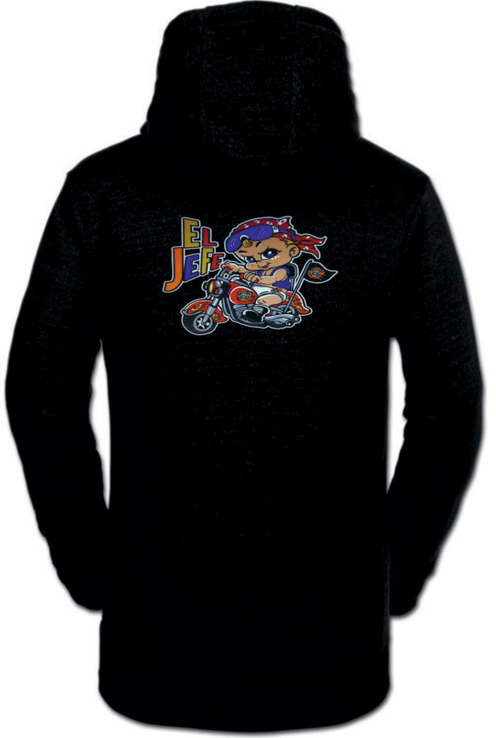 SUDADERA EL JEFE