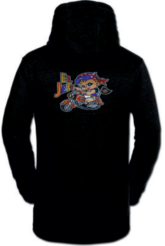 SUDADERA EL JEFE