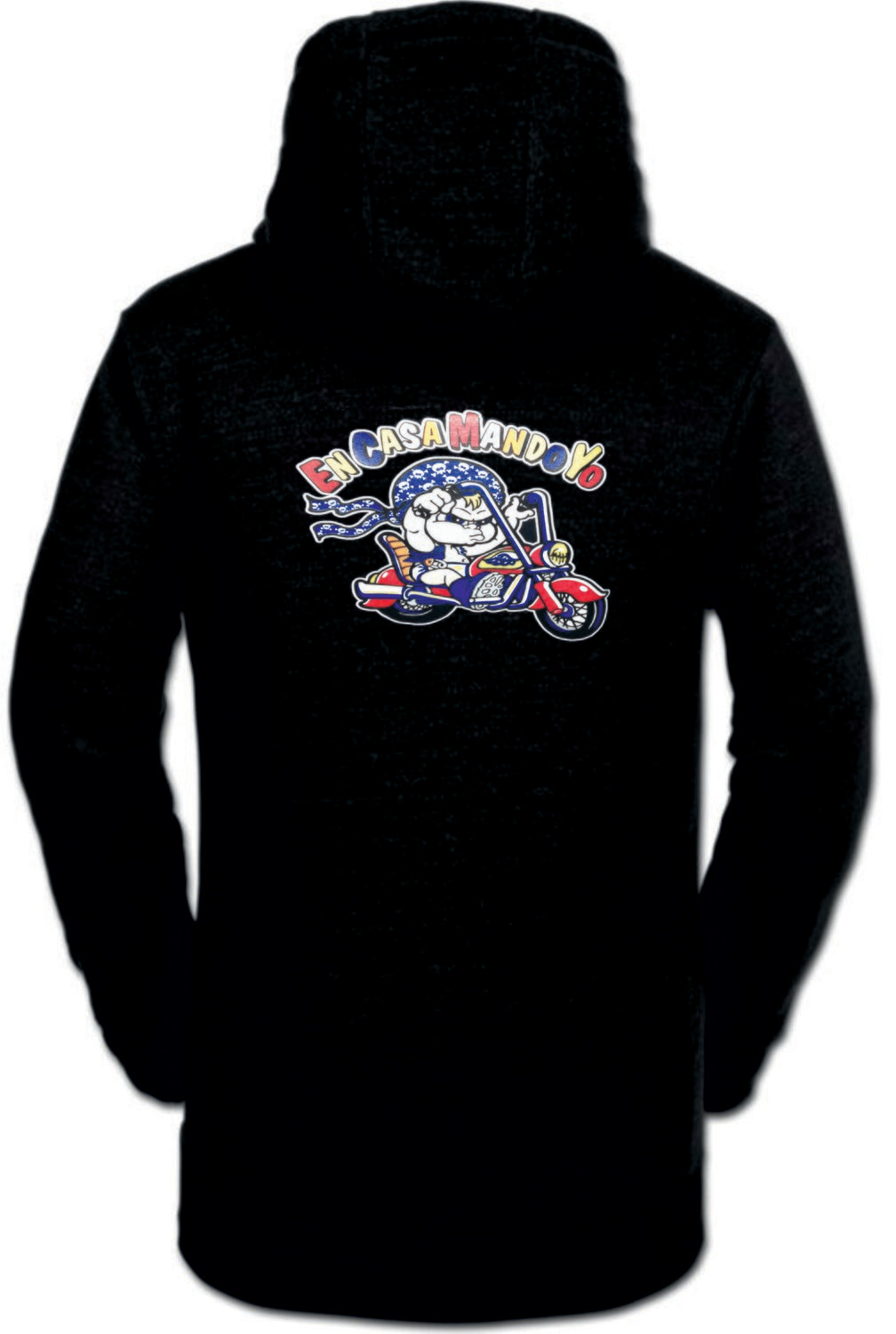 SUDADERA EN CASA MANDO YO
