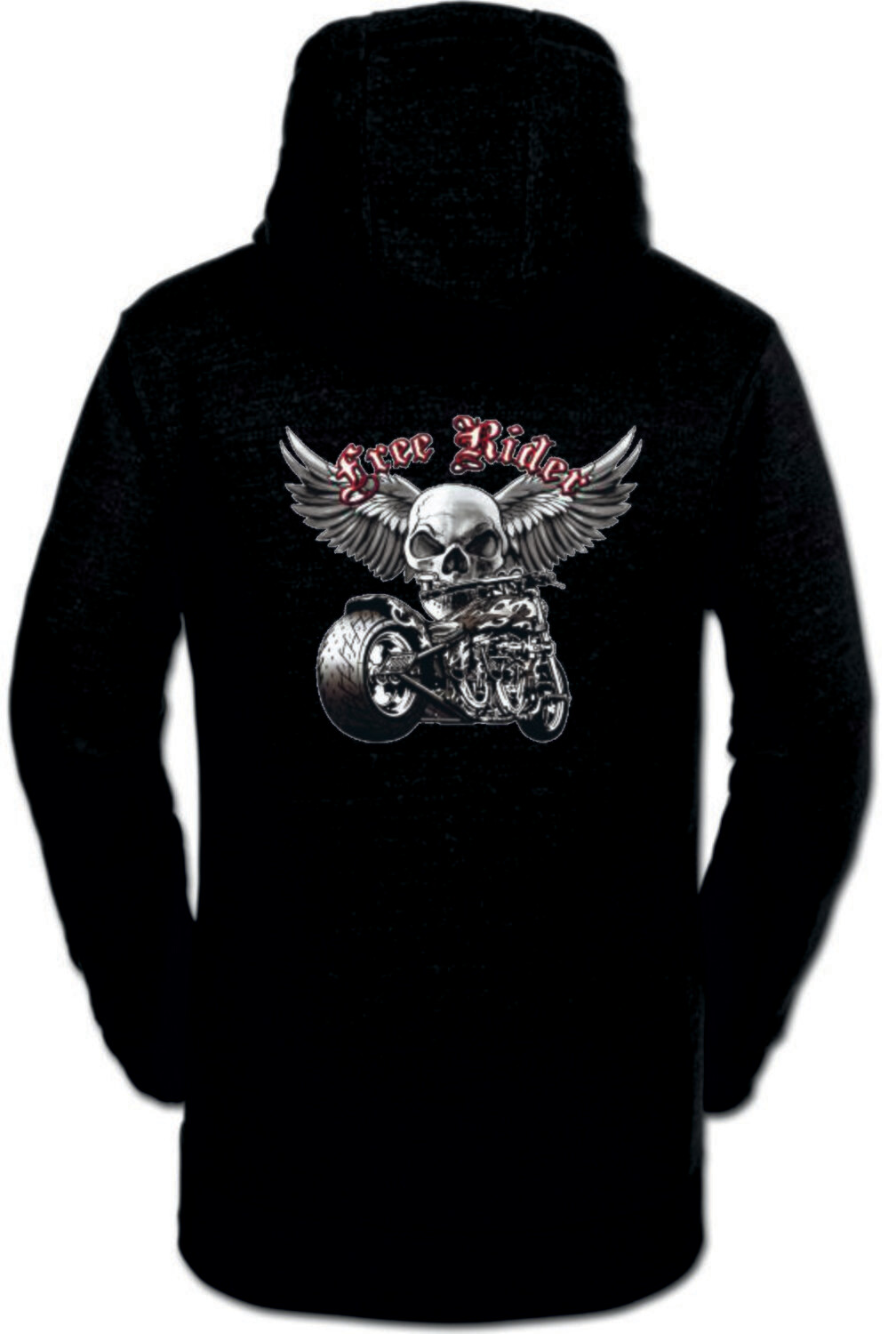 SUDADERA FREE BIKER