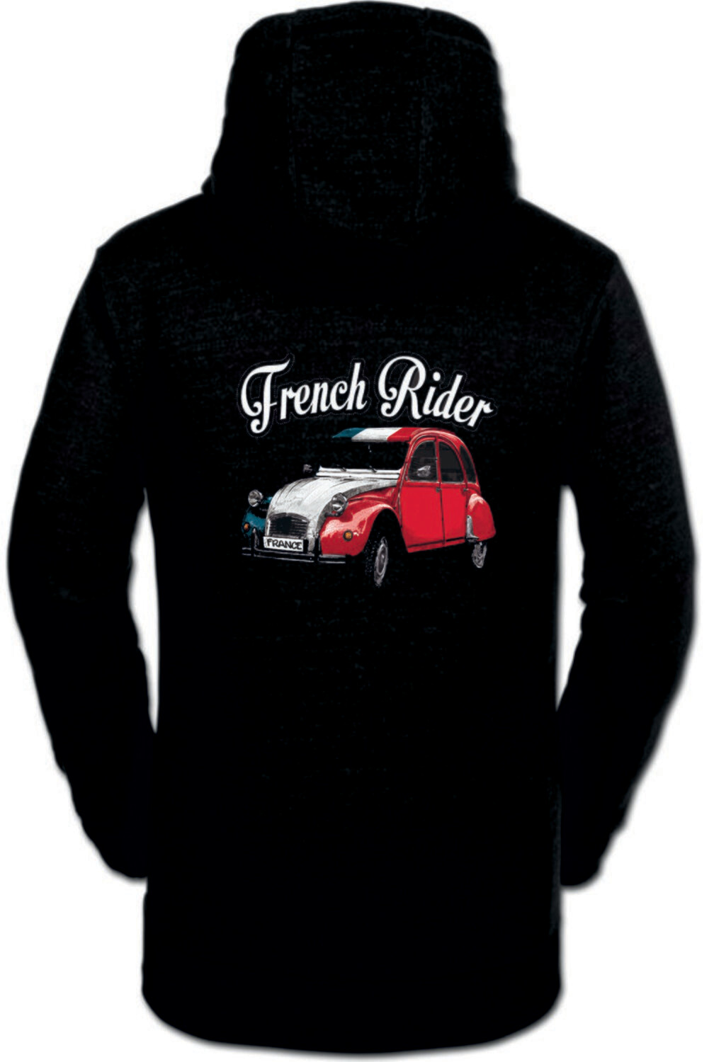 SUDADERA FRENCH RIDE