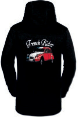 SUDADERA FRENCH RIDE