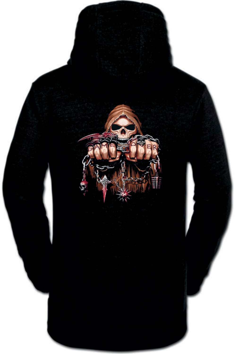 SUDADERA GAME OVER