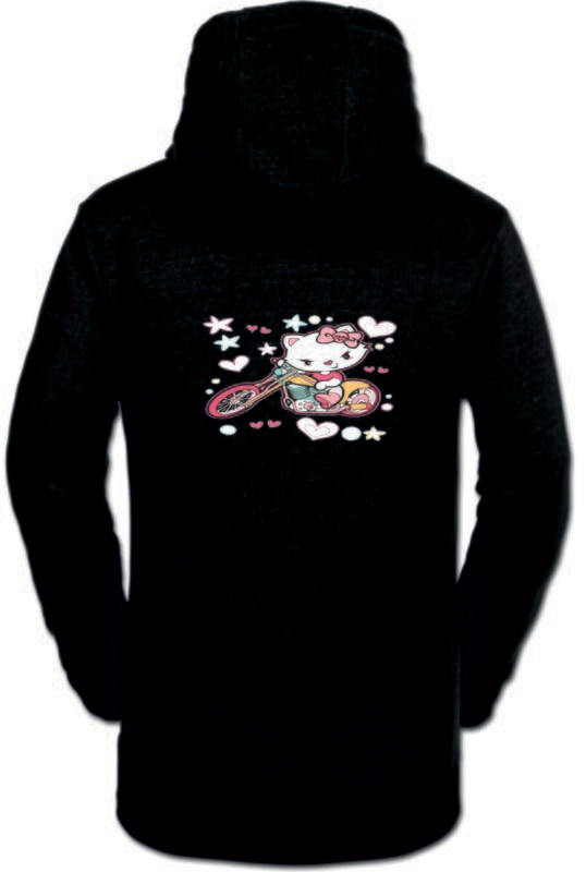 SUDADERA HELLO KITTY