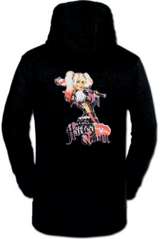 SUDADERA HARLEY QUINN