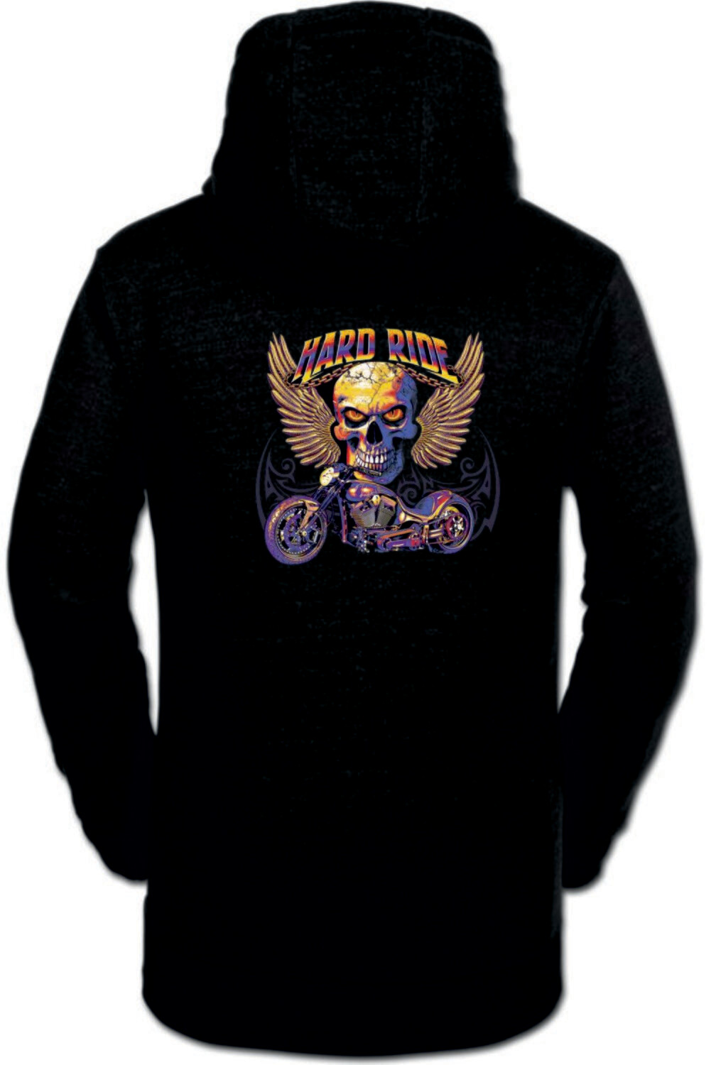 SUDADERA HARD RIDE