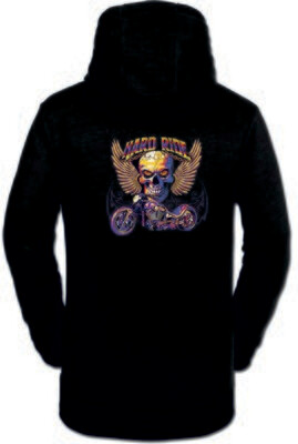 SUDADERA HARD RIDE