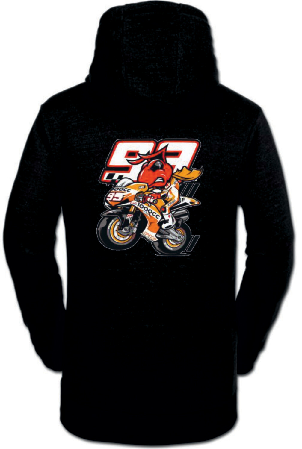 SUDADERA HORMIGA MARQUEZ