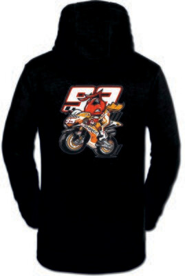 SUDADERA HORMIGA MARQUEZ