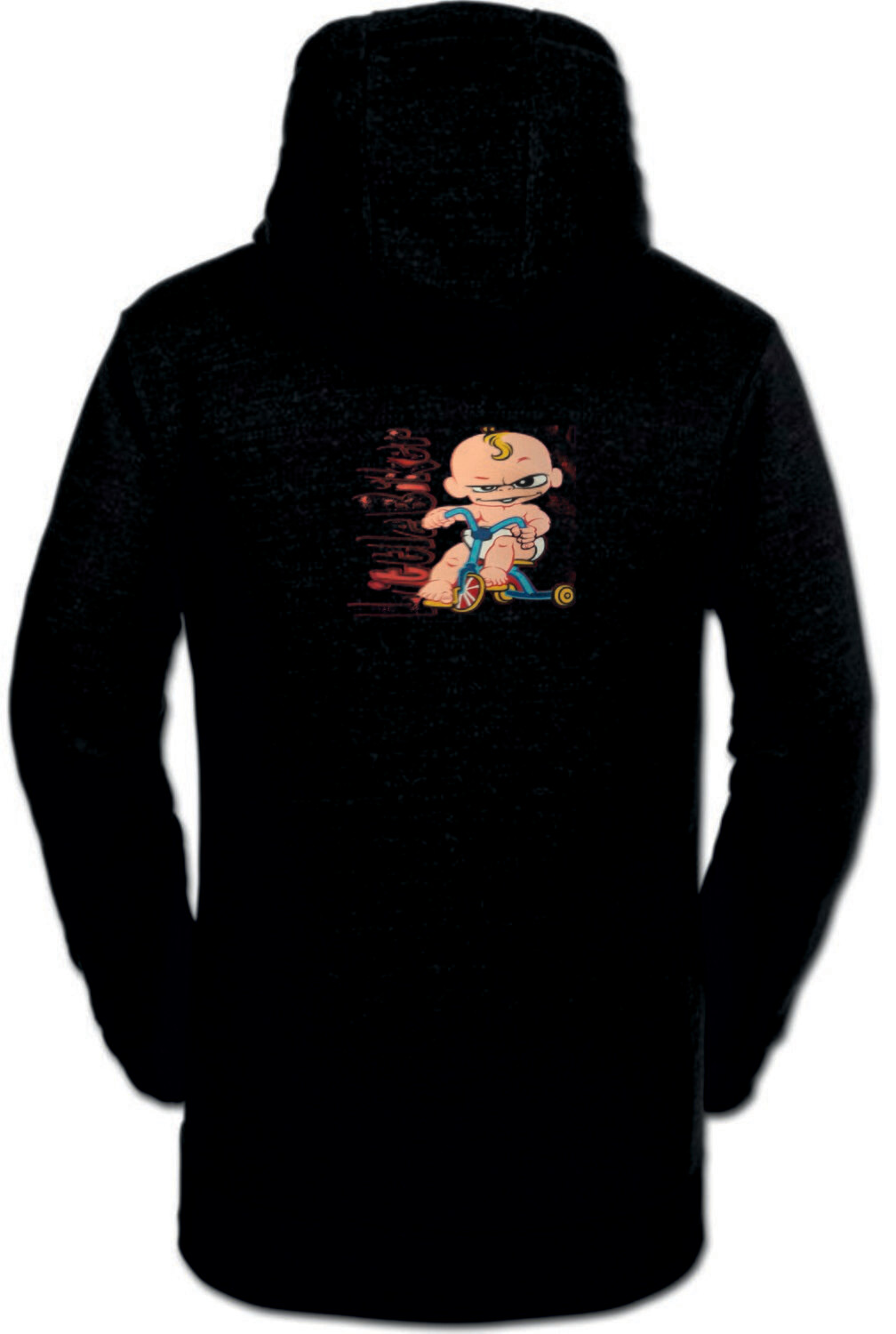 SUDADERA LITTLE BIKER