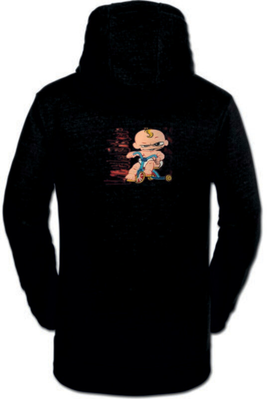 SUDADERA LITTLE BIKER