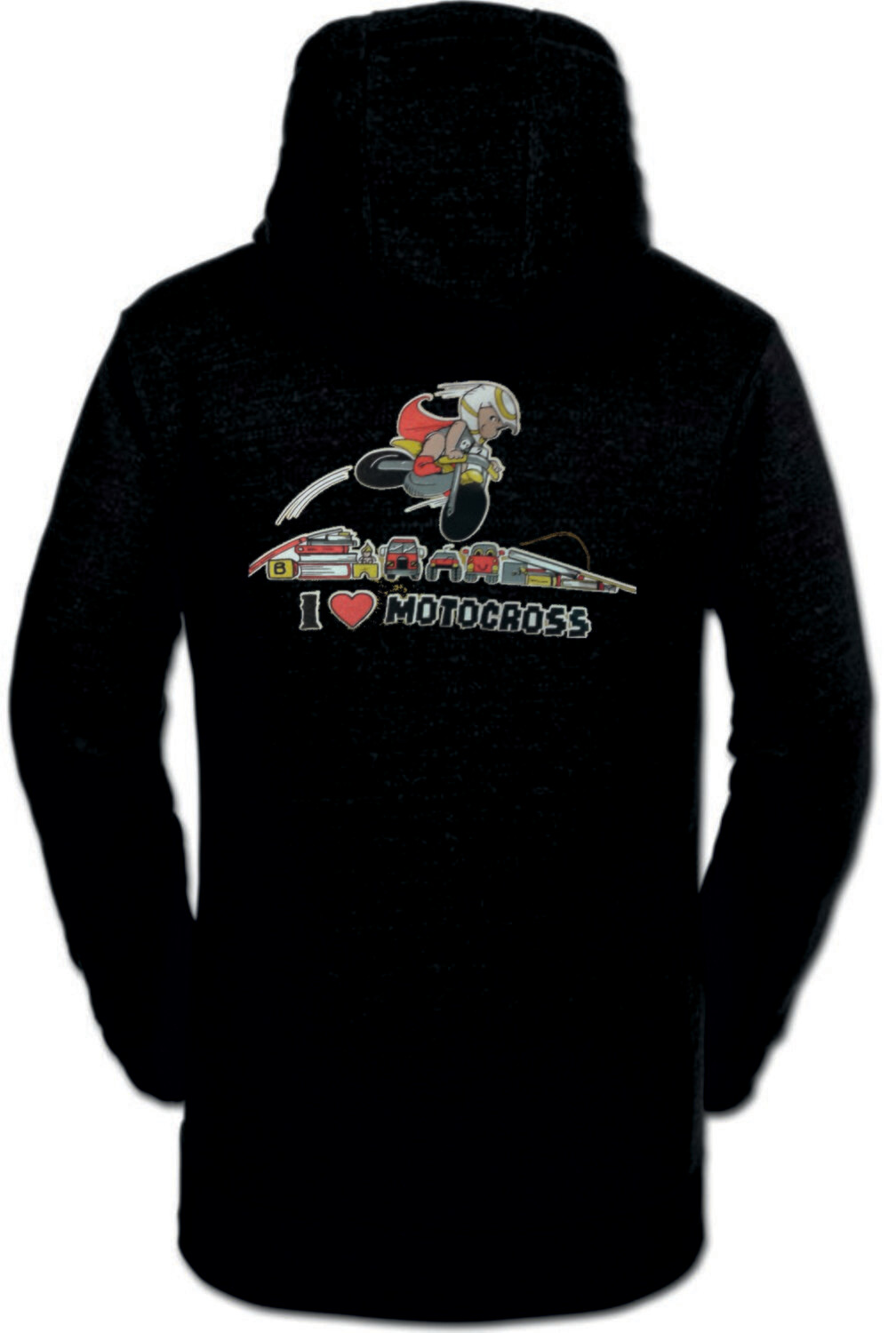 SUDADERA I LOVE MOTOCROSS