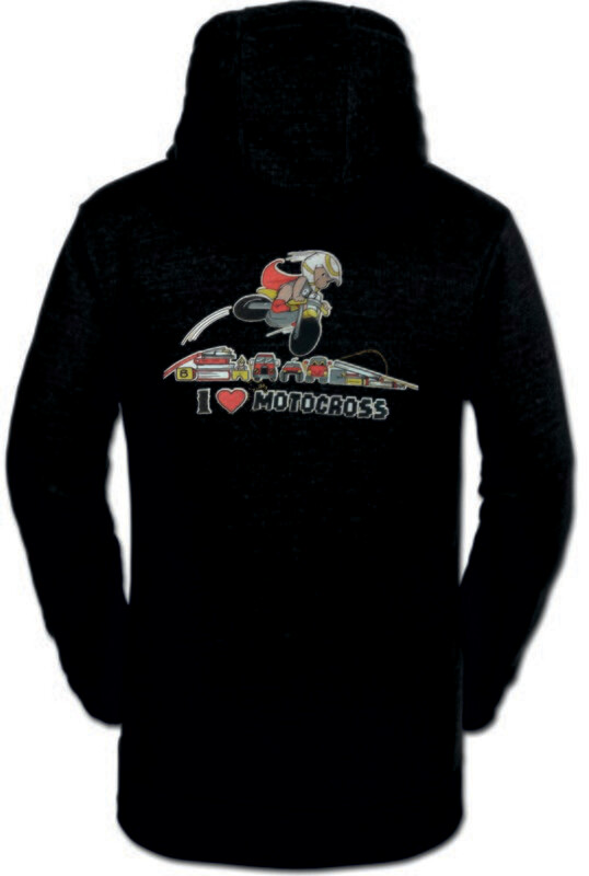SUDADERA I LOVE MOTOCROSS