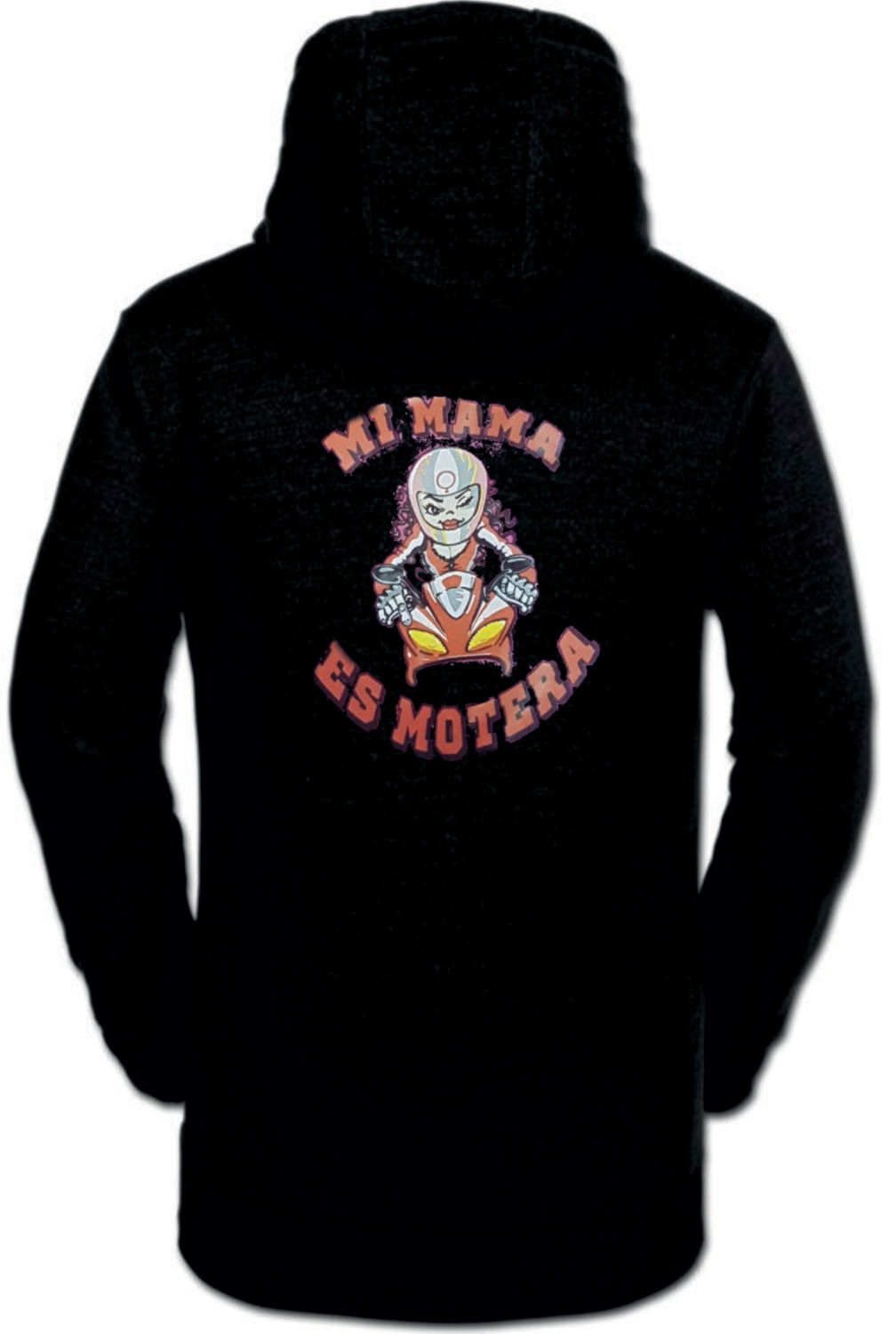 SUDADERA MI MAMA ES MOTERA