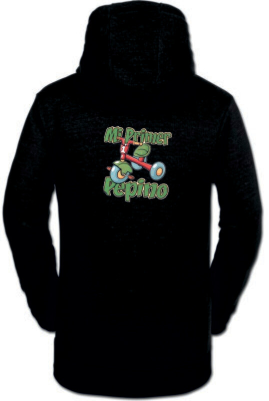 SUDADERA MI PRIMER PEPINO