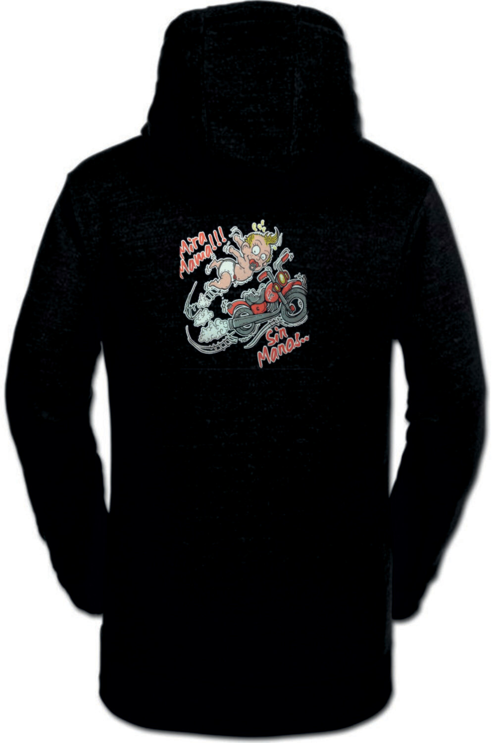 SUDADERA MIRA MAMA