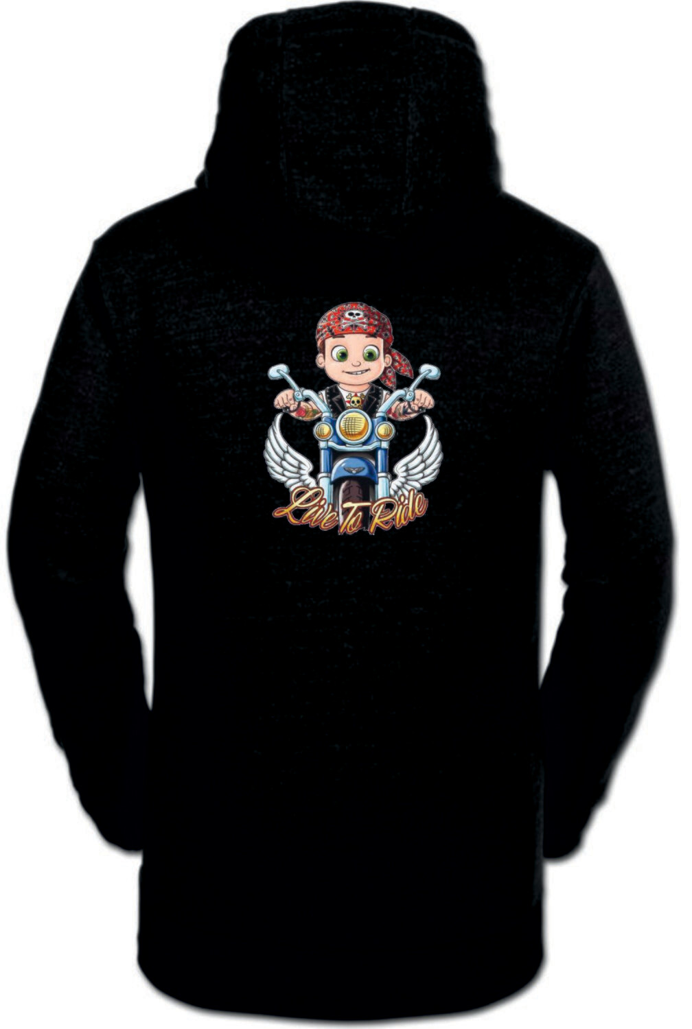 SUDADERA MOTERO 4