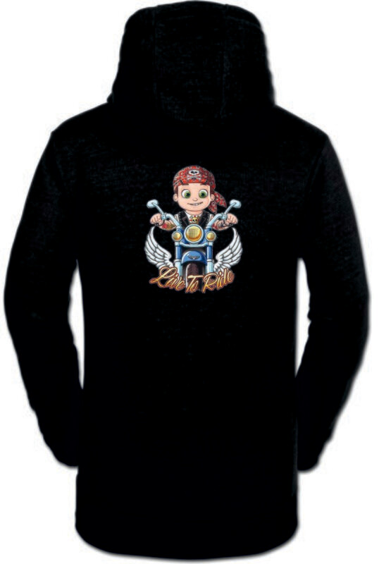SUDADERA MOTERO 4