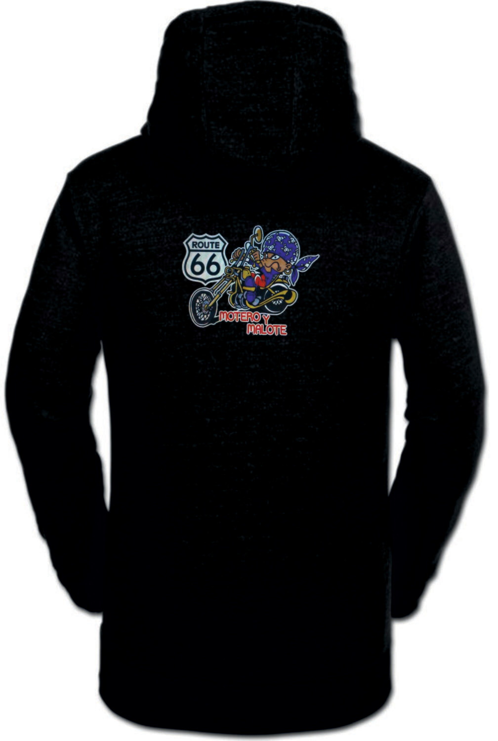 SUDADERA MOTERO MALOTE