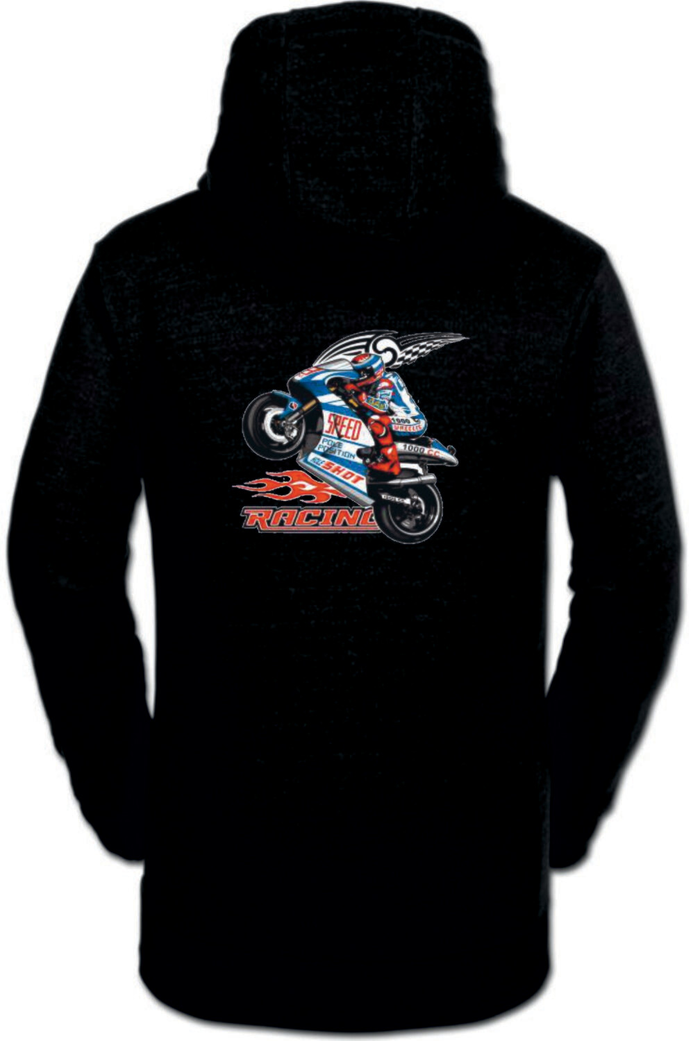 SUDADERA MOTERO RACING