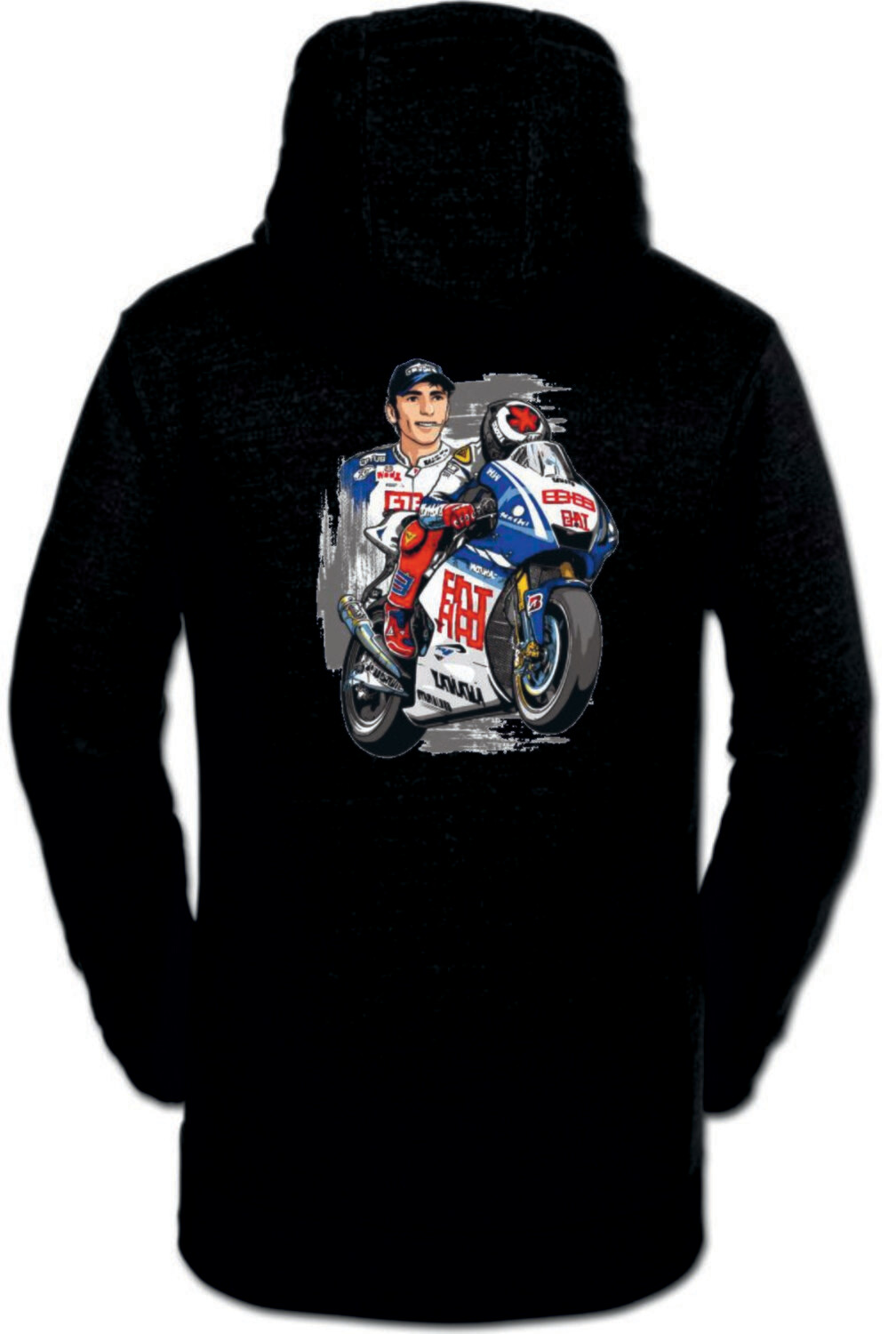 SUDADERA MOTERO