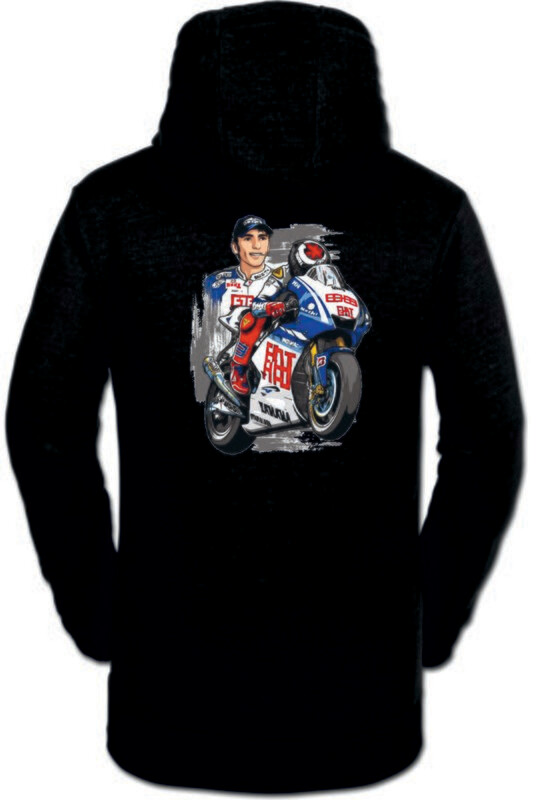 SUDADERA MOTERO