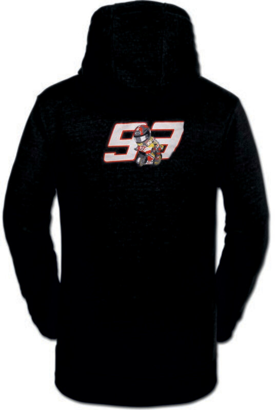 SUDADERA MOTO 93