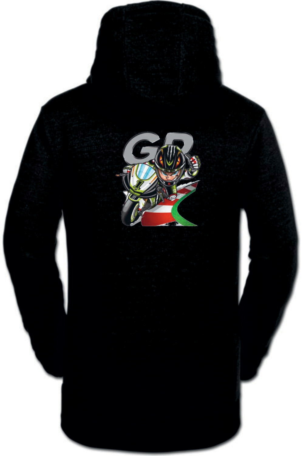 SUDADERA MOTO GP
