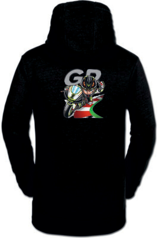 SUDADERA MOTO GP