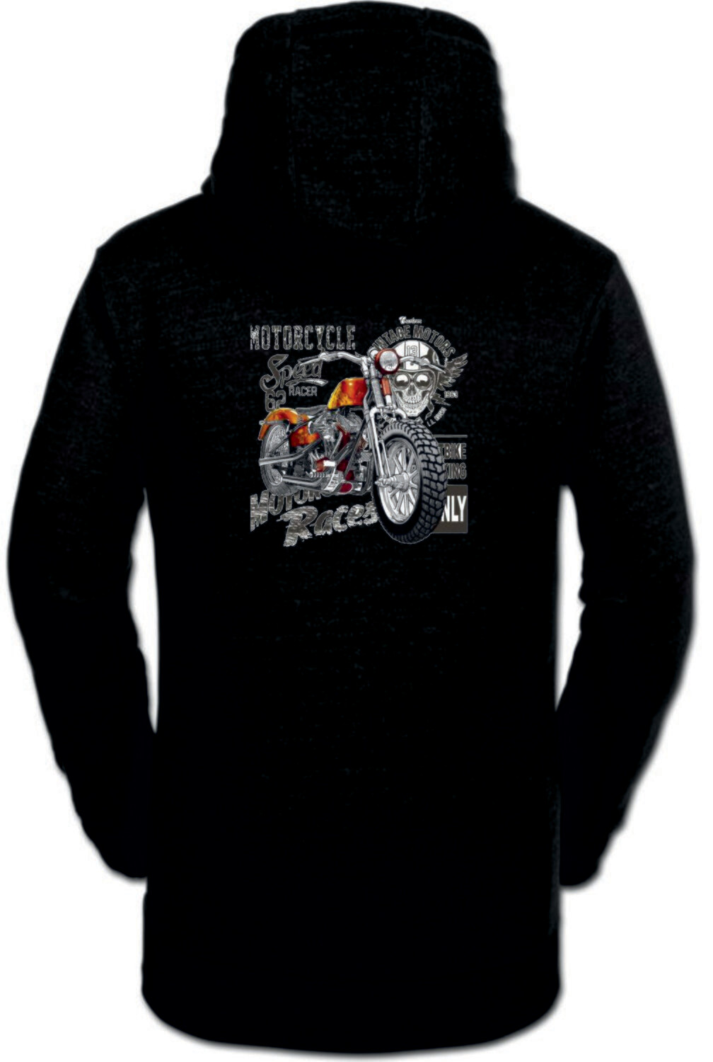 SUDADERA MOTORCYCLE SPEED