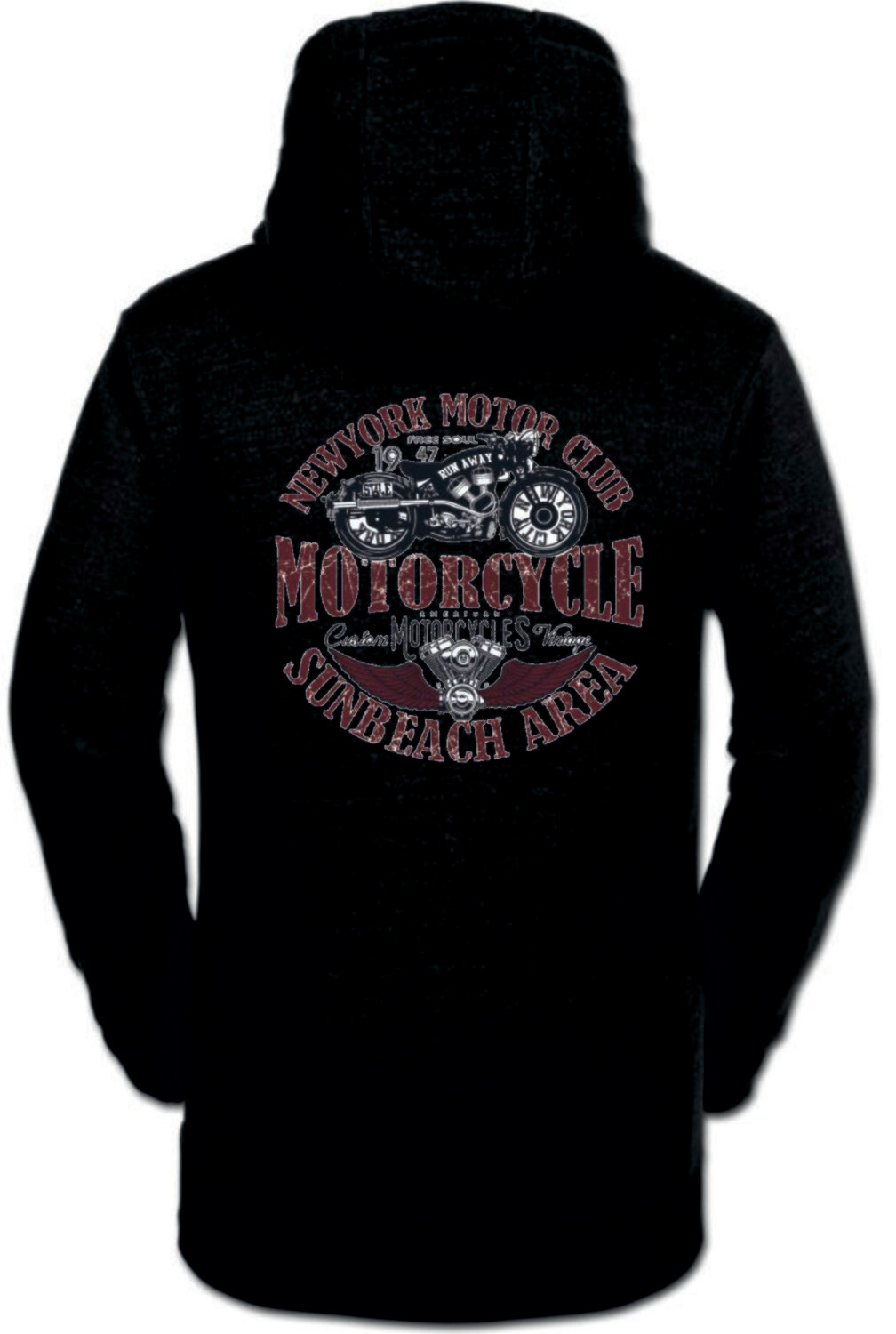SUDADERA MOTORCYCLE