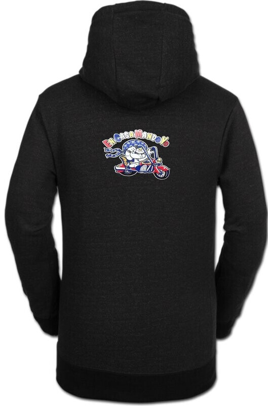 SUDADERA EN CASA MANDO YO