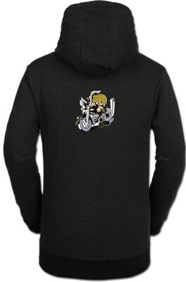 SUDADERA NIÑO MOTERO