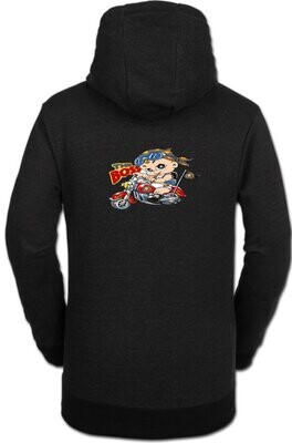 SUDADERA NIÑO MOTERO