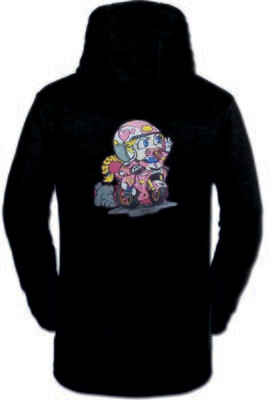SUDADERA NIÑA MOTERA