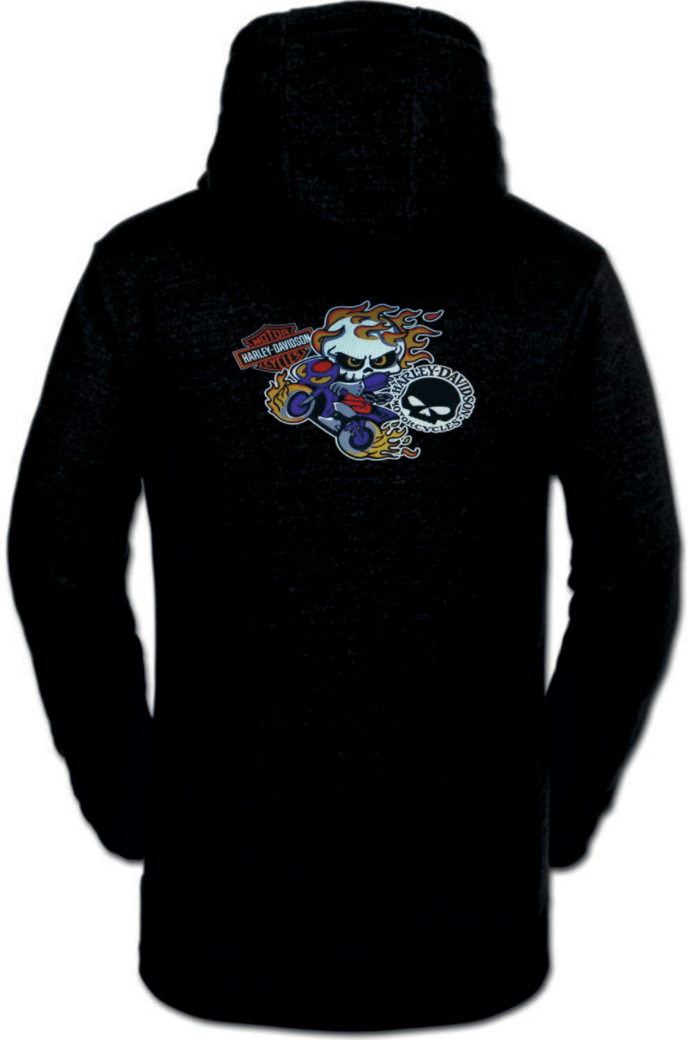SUDADERA NIÑO LLAMAS