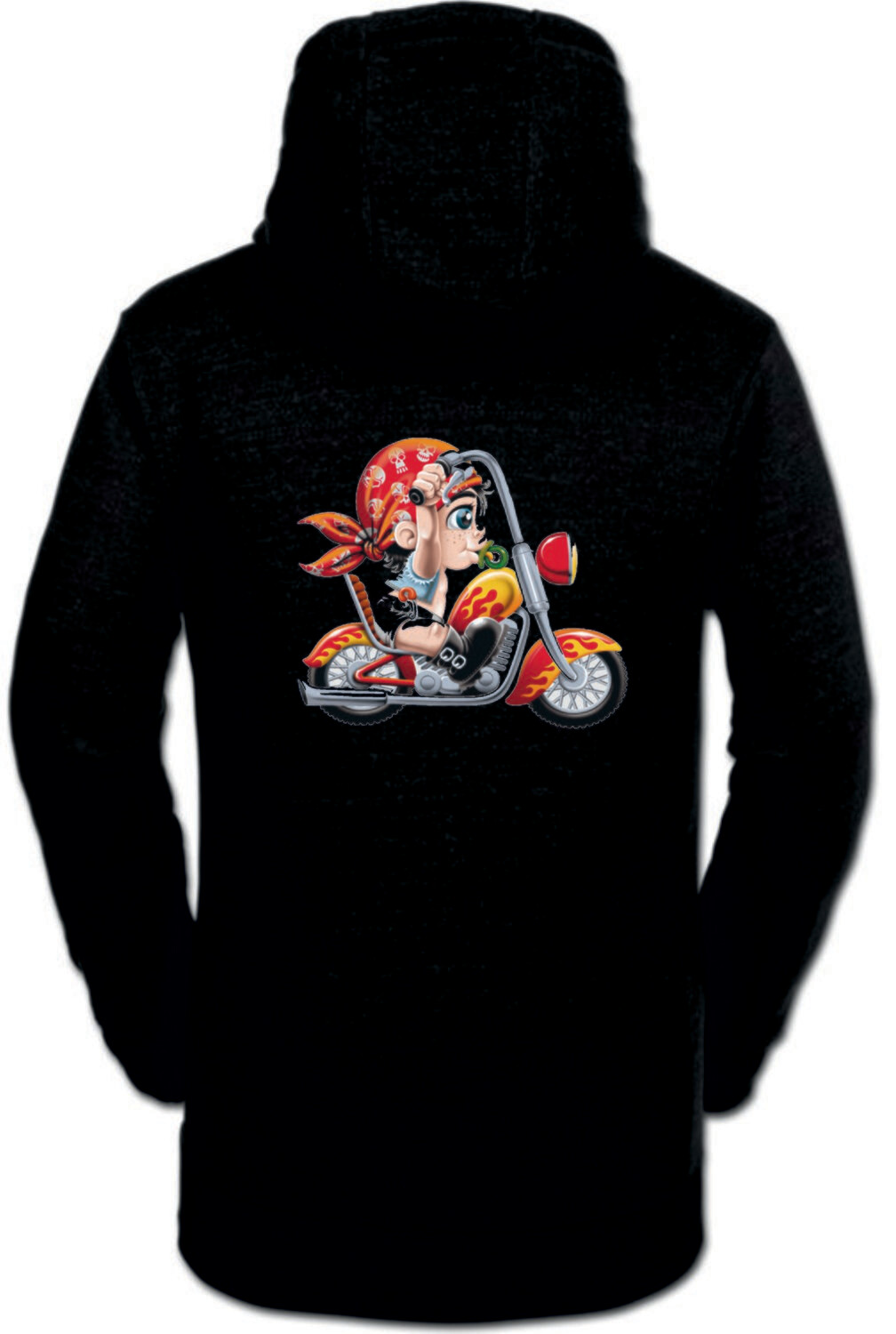 SUDADERA NIÑO MOTERO 5
