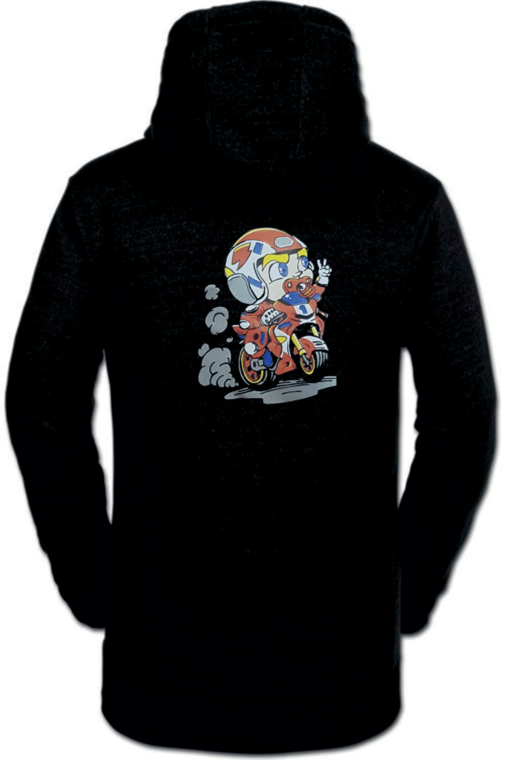 SUDADERA NIÑO MOTERO 6