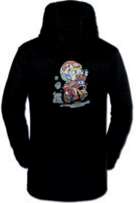SUDADERA NIÑO MOTERO 6