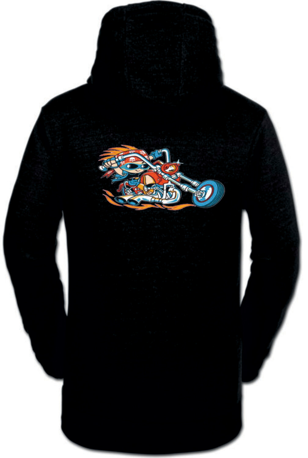 SUDADERA NIÑO MOTERO 4